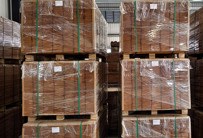 Ningguo Kuntai bamboe en hout Co., Ltd.