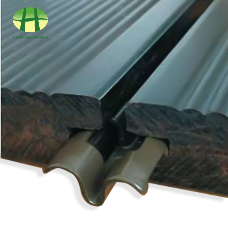 Expliciete spijkerverbinding van zware bamboevloeren