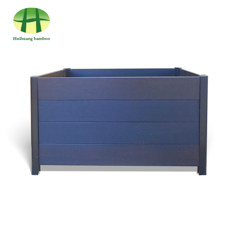 Buitenweerbestendigheid bamboe plantenbak composiet houten plantenbak Buitenweerbestendigheid bamboe plantenbak composiet houten plantenbak