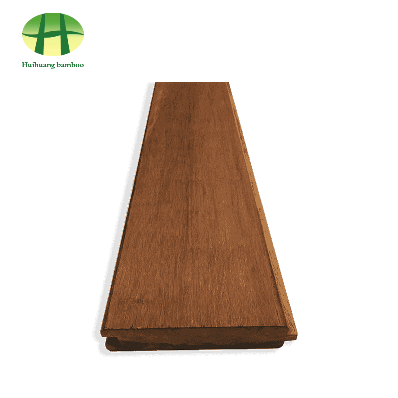 Vierzijdig plat zwaar bamboe stalbord