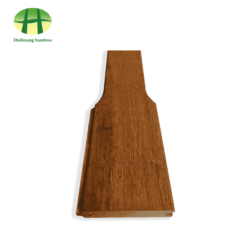 Zware bamboe stalplank met ventilatiesleuf