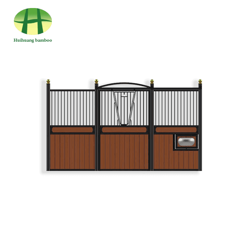 Vierzijdig plat zwaar bamboe stalbord