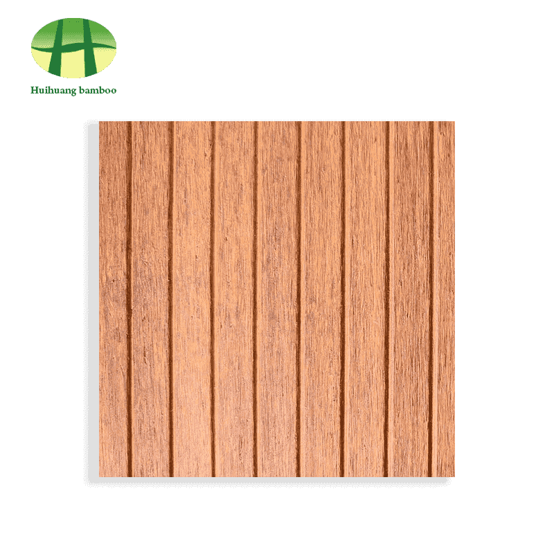 Bamboevloeren met kleine groef