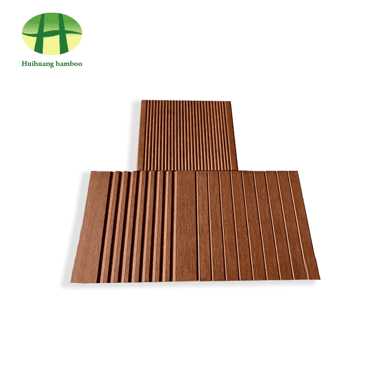 Ananaskleurige bamboevloer