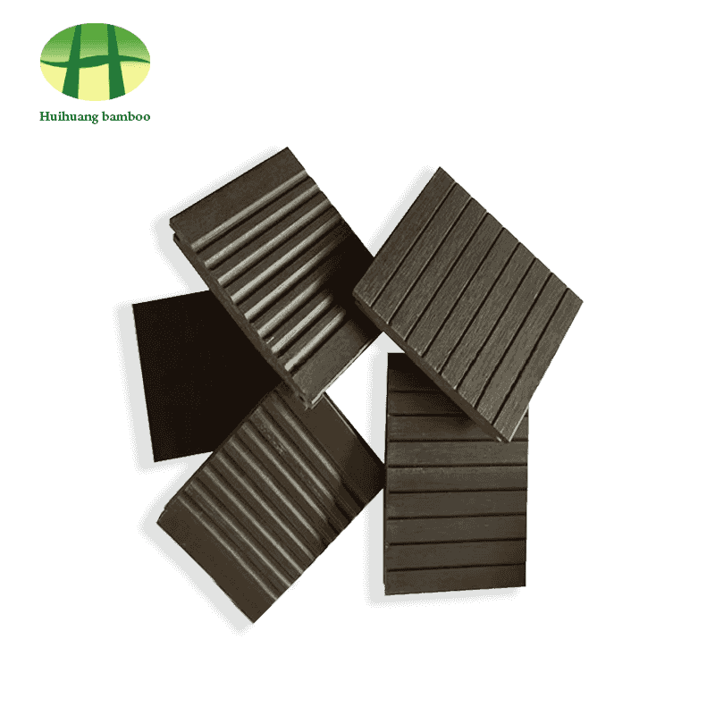 Verkoolde kleur bamboevloeren