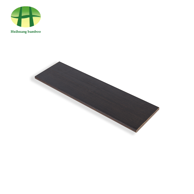 Verkoolde zware bamboe buitenomheining