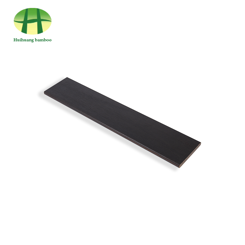 Verkoolde zware bamboe buitenomheining