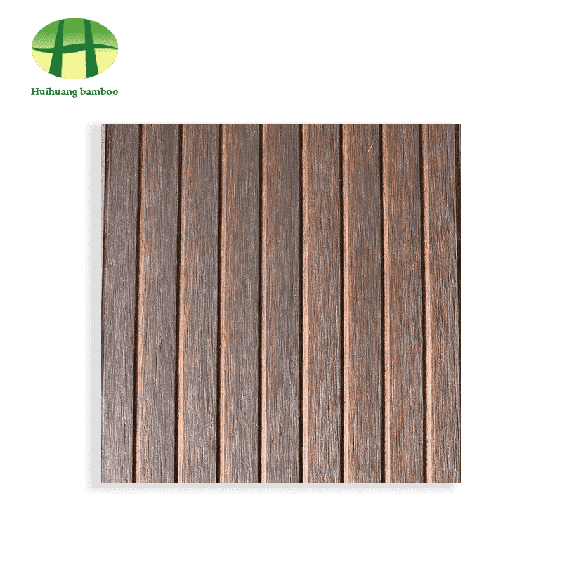 Bamboevloeren met kleine groef