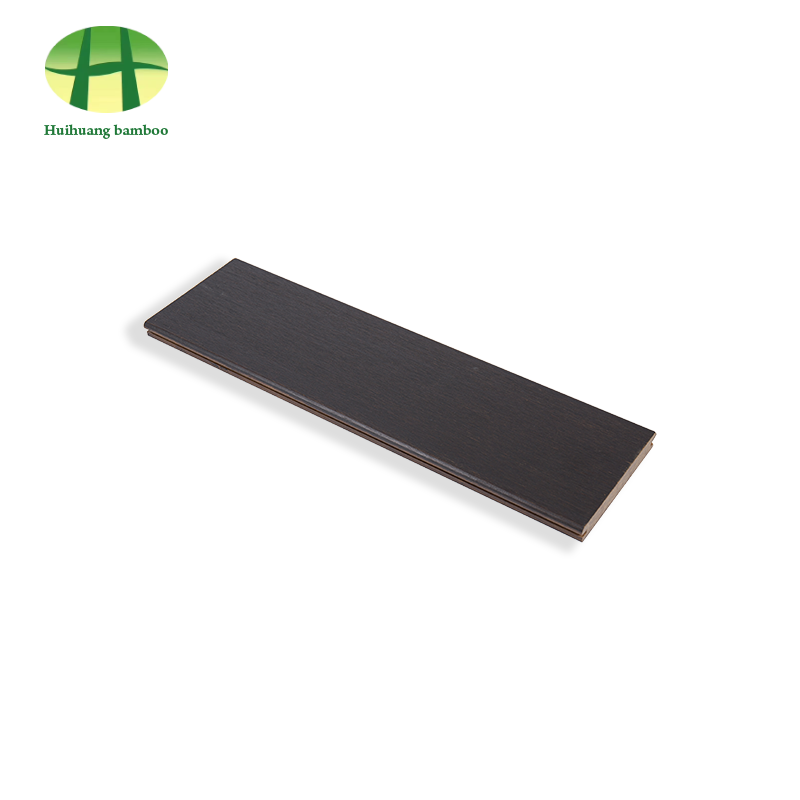 Verkoolde zware bamboe buitenomheining