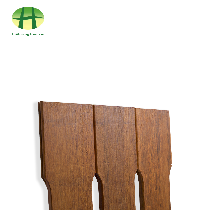 Zware bamboe stalplank met ventilatiesleuf