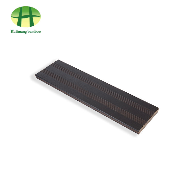 Verkoolde kleur bamboevloeren