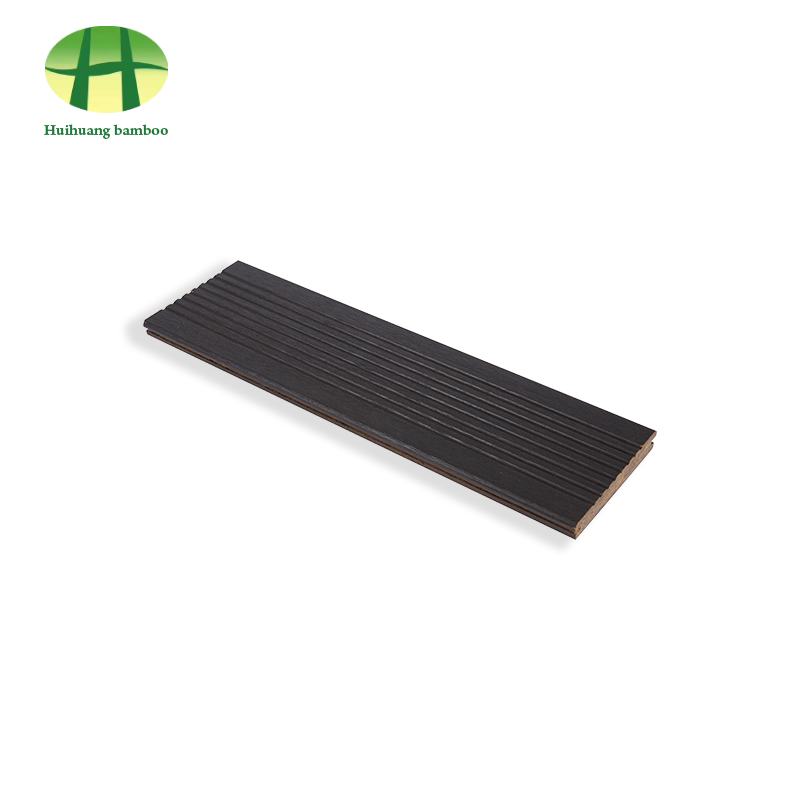 Verkoolde kleur bamboevloeren