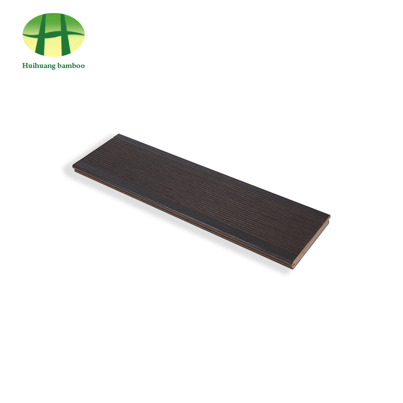 Verkoolde kleur bamboevloeren