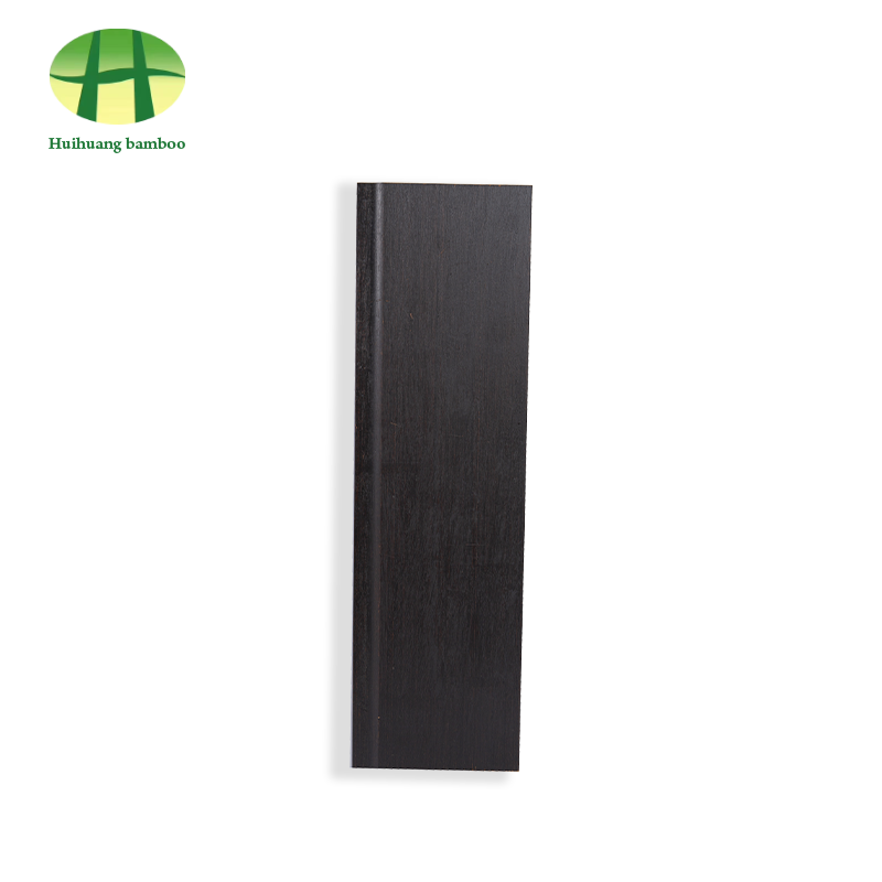 Verkoolde zware bamboe wandpanelen voor buiten