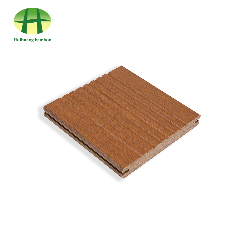 Ananaskleurige bamboevloer