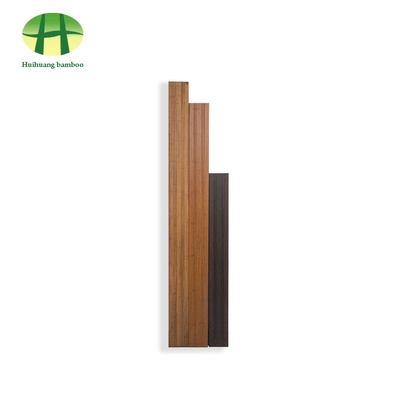 Bamboevloeren met dubbele strepen