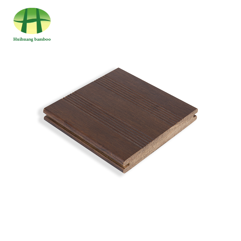 Bamboevloeren met dubbele strepen