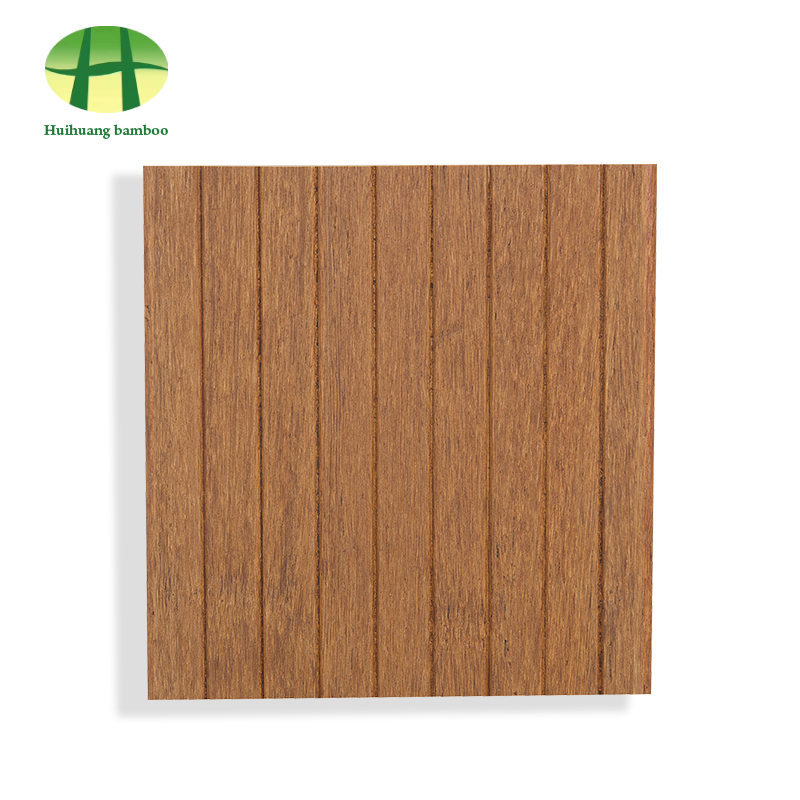 Bamboevloeren met kleine groef