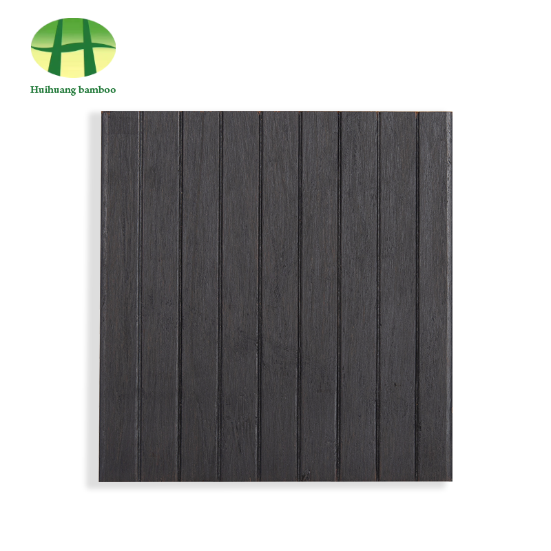 Bamboevloeren met kleine groef