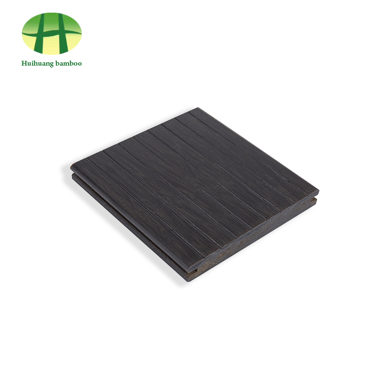 Bamboevloeren met kleine groef