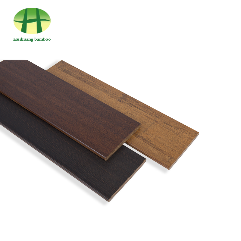 Custom size glossy heavy bamboo flooring