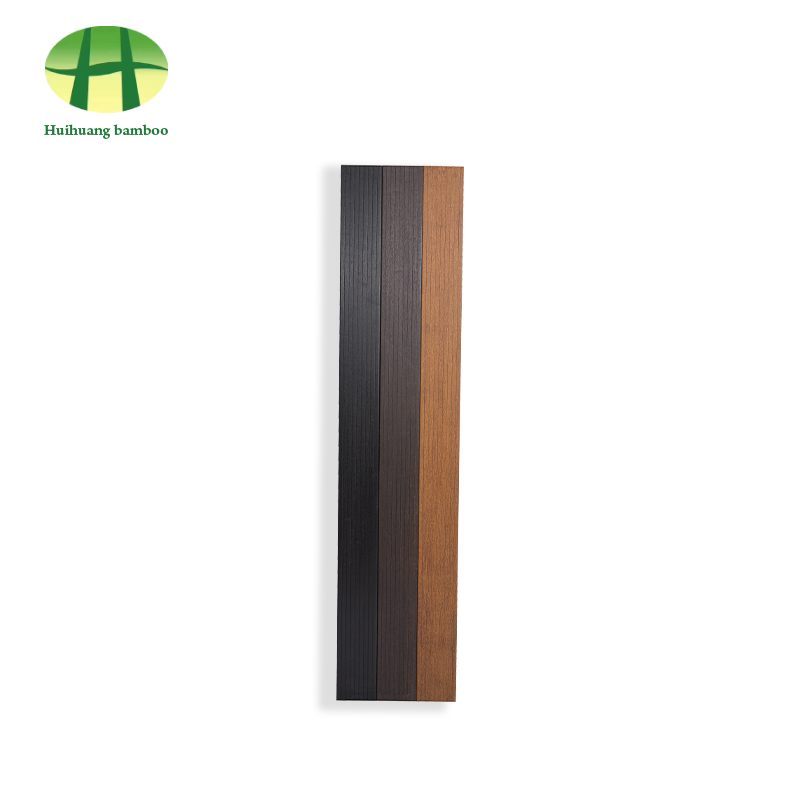 Bamboevloeren met kleine groef