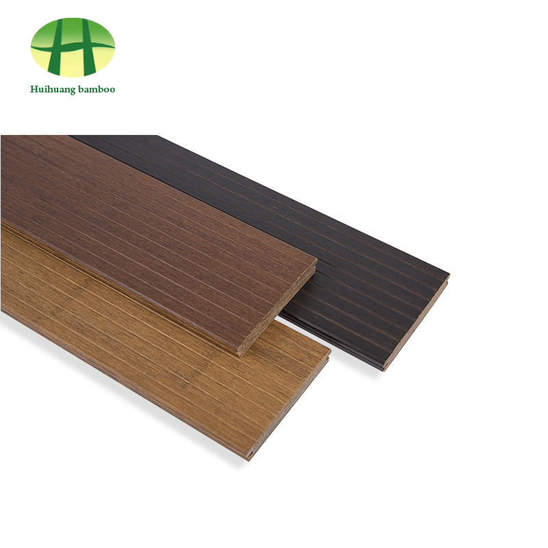 Bamboevloeren met kleine groef