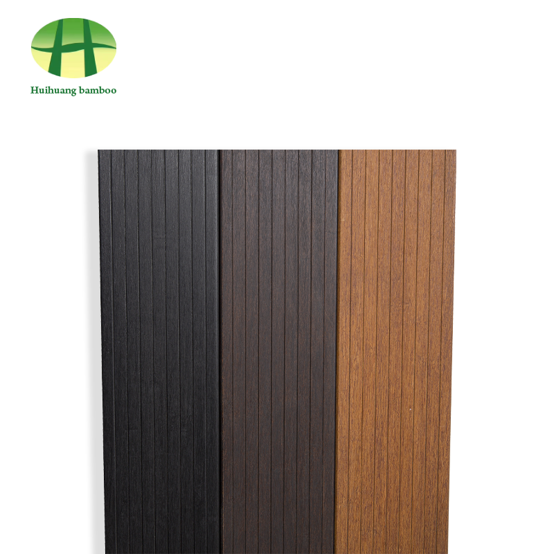 Bamboevloeren met kleine groef