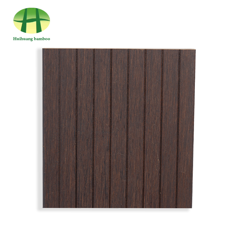 Bamboevloeren met kleine groef