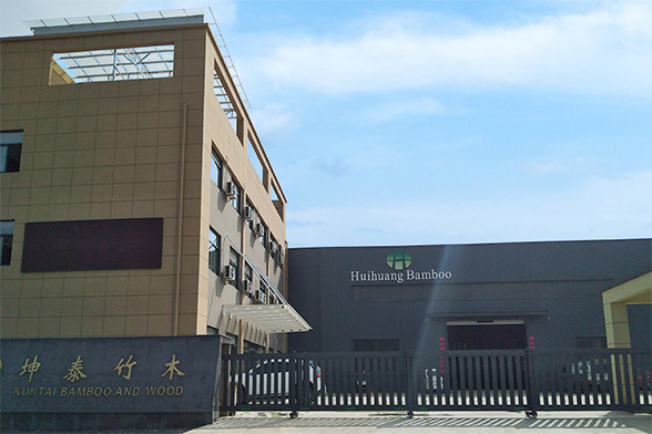 Ningguo Kuntai bamboe en hout Co., Ltd.